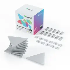 NANOLEAF - Kit x 9 luces MINI triangulos inteligentes Blanco
