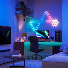 NANOLEAF - Kit x 9 barras de luces inteligentes Blanco