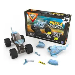 GENERICO - Rompecabezas 3D Monster Jam Camión 17 Piezas