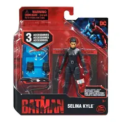 GENERICO - Dc Batman Movie Fig 4 Pulgadas Basic Batman Asst