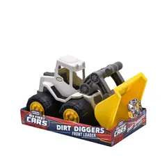 LITTLE TIKES - Carro Dirt Diggers 2 en 1 Front Loader Excavadora y Cargador Frontal
