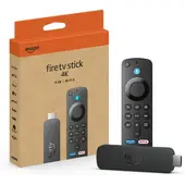 AMAZON - Fire Tv Stick 4k Con La Más Reciente Generación Alexa