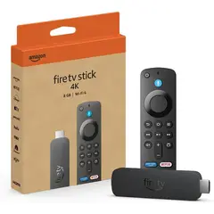 AMAZON - Fire Tv Stick 4k Con La Más Reciente Generación Alexa