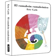BEASCOA - El Camaleón Camaleónico. Eric Carle