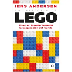 CONECTA - La Historia De Lego. Jens Andersen