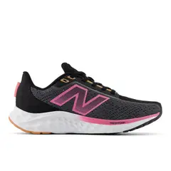 NEW BALANCE - Tenis Fresh Foam Arishi Mujer-Negro/Rosa