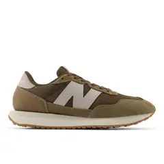 NEW BALANCE - Tenis 237-Café