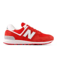 NEW BALANCE - Tenis 574-Rojo