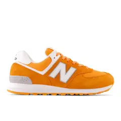 NEW BALANCE - Tenis 574-Naranja