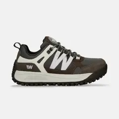 WEINBRENNER - Tenis Outdoor Para Mujer Gris-Morado Banff Cc