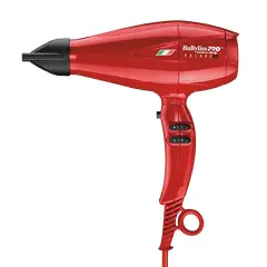 BABYLISS - Secador Profesional Volare Largo Rojo 2000W