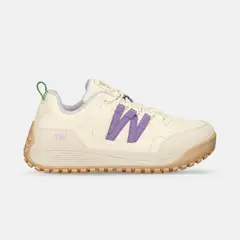 WEINBRENNER - Tenis Outdoor Para Mujer Blanco-Morado Banff Cc