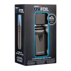BABYLISS - Afeitadora Gun Metal Uvfoil I Babylisspro