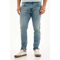 TENNIS - Jean Nudy tiro medio con roto para hombre