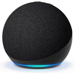 AMAZON - Echo Dot 5ta Gen Altavoz Inteligente Alexa - Carbón