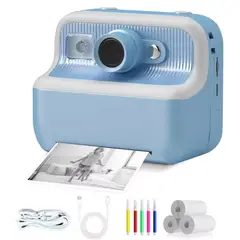 GENERICO - Camara Instantanea Para Niños Videos M8 Hd Incluye Colores
