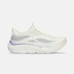 POWER - Tenis Deportivos Para Mujer Blanco-Morado N-Walk Max Tazu Easyslide