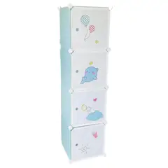 MUNDO BEBE - Armario Organizador Bebe Infantil Niño