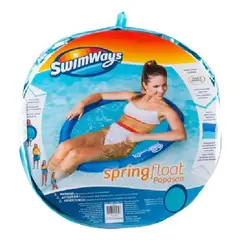 GENERICO - Swimways- Spring Float Papasan - Dark BlueLight Blue New