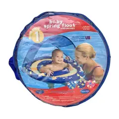 GENERICO - Swimways Flotador Toldo Bebe 9 Meses +