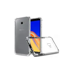 GENERICO - Forro Carcasa Transparente Para Samsung J4 PrimeJ4Plus