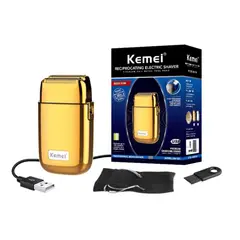 KEMEI - Afeitadora Rasuradora Profesional Inalámbrica