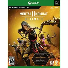 XBOX - Mortal Kombat 11 Ultimate Edition series X One Físico