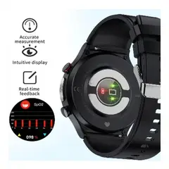 MOBULA - Reloj Inteligente Smart Watch SK18 - Negro