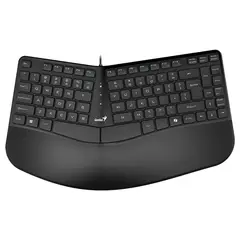 GENIUS - Teclado Ergonómico Con Reposamuñecas Ergo KB-700