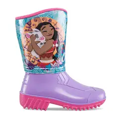 DISNEY - Botas Lluvia Moana Princess Lila-Fucsia para Niña