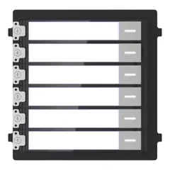 HIKVISION - Módulo De Botones Para Videoportero Modular