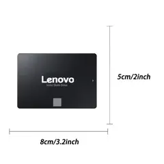 LENOVO - Disco Duro Ssd Sata Ill, 2,5 , 4tb , Solido 3, 4 Tb