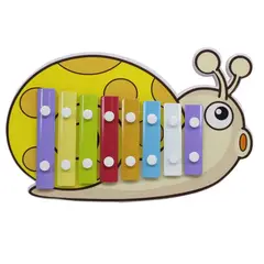 GENERICO - Xilófono Animal Piano Caracol Ref WA1201