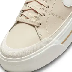 NIKE - Tenis Mujer Court Legacy Lift Beige