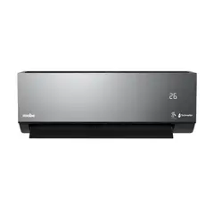 MABE - Aire Acondicionado Mini Split Inverter 12Btu 220v Tipo Espejo Negro