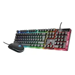 TRUST - Combo Gamer Gxt 838 Teclado y Mouse