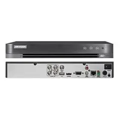 HIKVISION - DVR DS-7204HQHI-K1/P 4CH 2MP comprensión H265 Pro