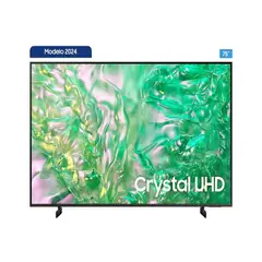 SAMSUNG - Televisor Smart tv 75Du8000 4k Control Por Voz Recargable Solar