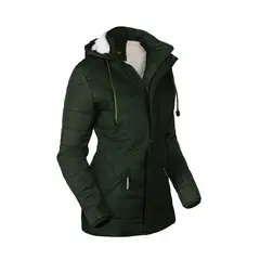 CAELI - Chaqueta abrigo ovegera MUJER lluvia frio semi impermeable marca