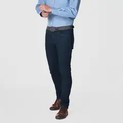LEC LEE - Jean Basic Denim Trim Fit Índigo Oscuro