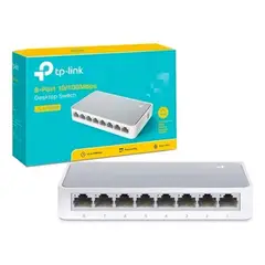 TP LINK - Switch 8 Puertos no Admin 10/100mbps Sf1008d