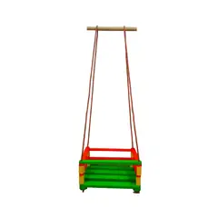 MAFEGO - Columpio En Madera Mfg1042 verde