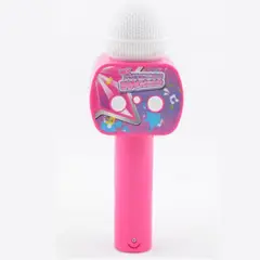 GENERICO - MICROFONO KARAOKE ROSADO INALAMBRICO A BLUETOOTH
