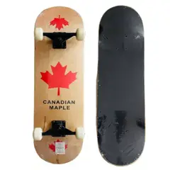 GENERICO - TABLA SKATE PATINETA SENCILLA PINO CANADIENSE