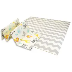 PREMIUM BABY - Tapete para bebe reversible Animal