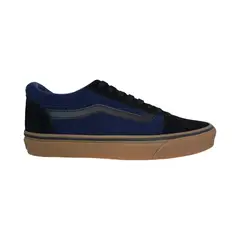 VANS - Tenis Ward Hombre-Negro/Azul
