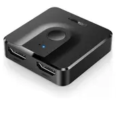 GEF - Splitter Hdmi Switch Bidireccional 4k Ps Xbox Pc