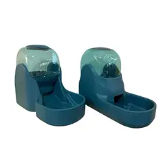 GENERICO - Comedero y Bebedero Dispensador Automático Gran Capacidad