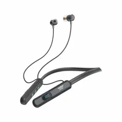 SPORT - Audífonos de Cuello FNC LS-108 Estilo y Sonido Inigualable Negro