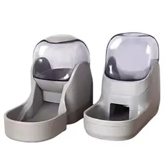 GENERICO - Dispensador Automático de Comida y Agua Gran Capacidad